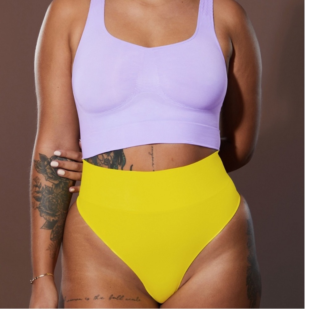 YITTY Nearly Naked Shaping High Waist Thong